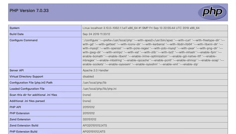 如何使用php+apache+mysql开发一个网站